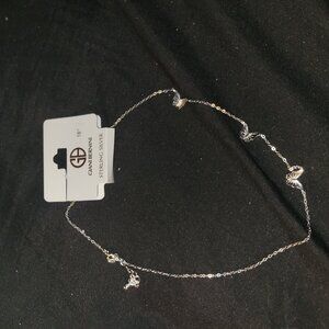 Giani Bernini butterfly necklace